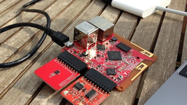 Real Time Temperature and Humidity Graph with Tessel